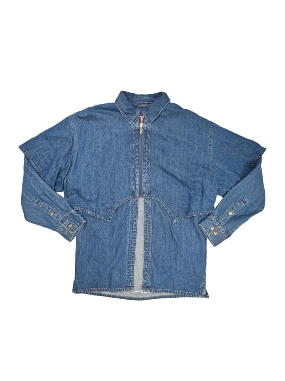 P.E. Nation x Ksubi Double Shirt in Blue